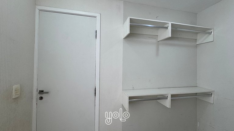 Vita Clube - Amplo Apto 3 quartos #1407