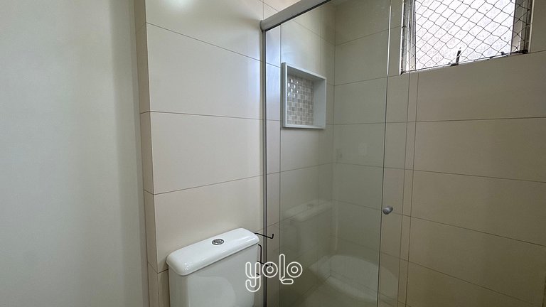 Vita Clube - Amplo Apto 3 quartos #1407