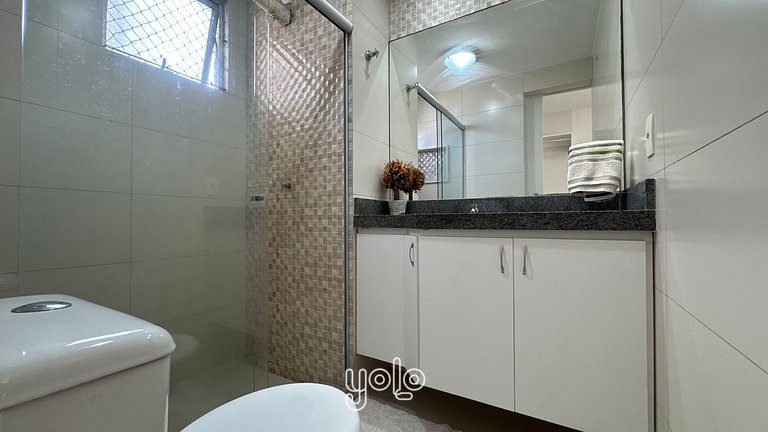 Vita Clube - Amplo Apto 3 quartos #1407