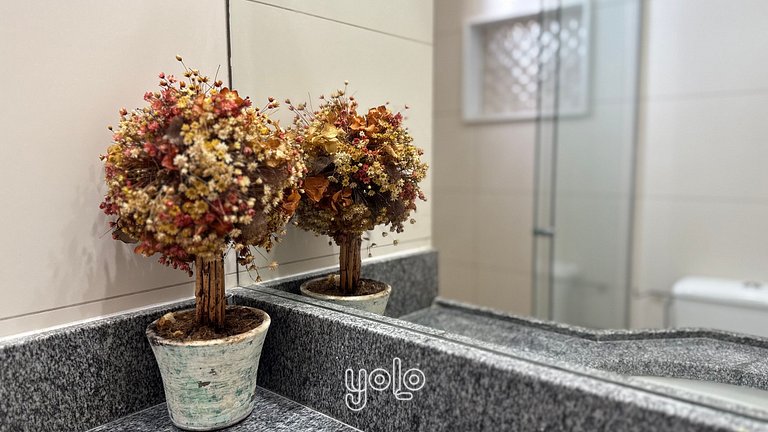 Vita Clube - Amplo Apto 3 quartos #1407