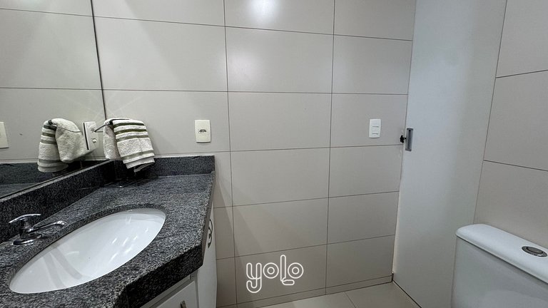 Vita Clube - Amplo Apto 3 quartos #1407