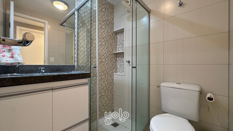 Vita Clube - Amplo Apto 3 quartos #1407