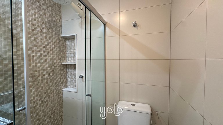 Vita Clube - Amplo Apto 3 quartos #1407