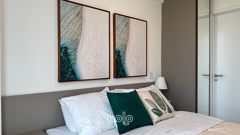 Casa Forte Prince - Flat a 400m do Shopping #602