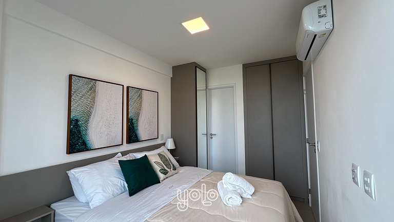 Casa Forte Prince - Flat a 400m do Shopping #602