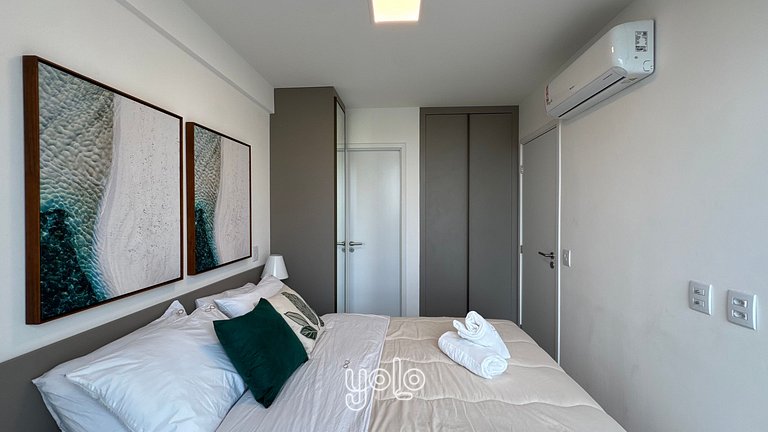 Casa Forte Prince - Flat a 400m do Shopping #602