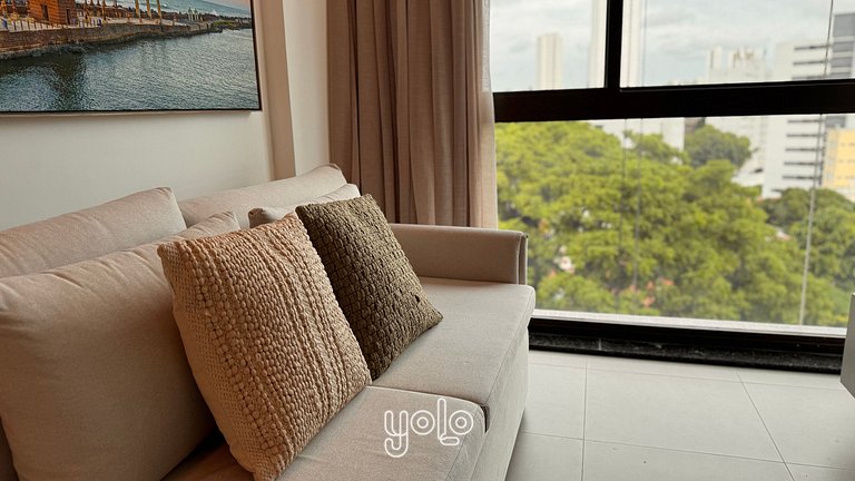 Casa Forte Prince - Flat a 400m do Shopping #602