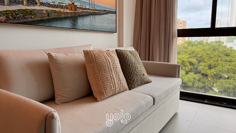 Casa Forte Prince - Flat a 400m do Shopping #602