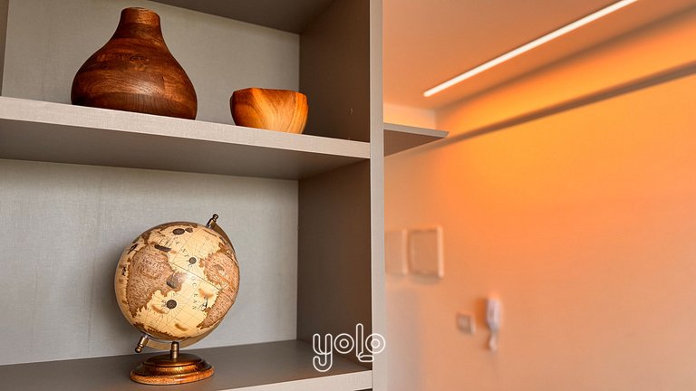 Casa Forte Prince - Flat a 400m do Shopping #602