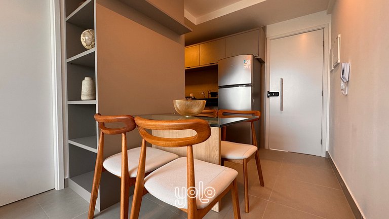 Casa Forte Prince - Flat a 400m do Shopping #602