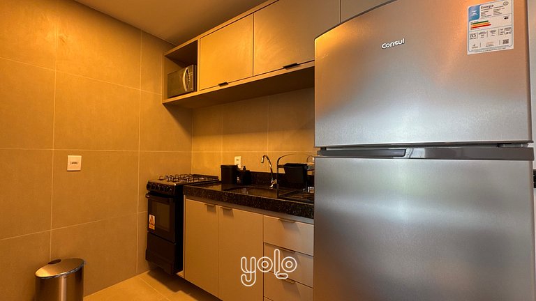 Casa Forte Prince - Flat a 400m do Shopping #602