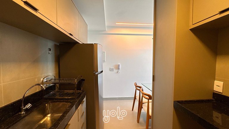 Casa Forte Prince - Flat a 400m do Shopping #602