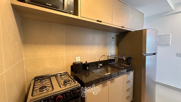 Casa Forte Prince - Flat a 400m do Shopping #602