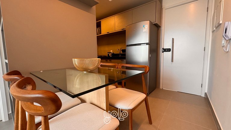 Casa Forte Prince - Flat a 400m do Shopping #602