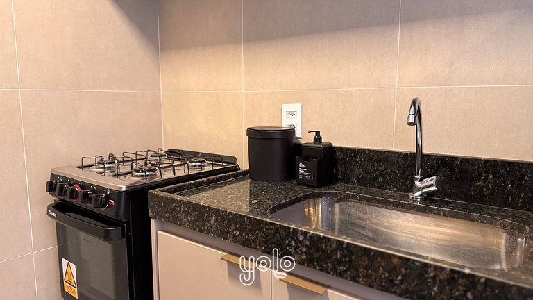 Casa Forte Prince - Flat a 400m do Shopping #602