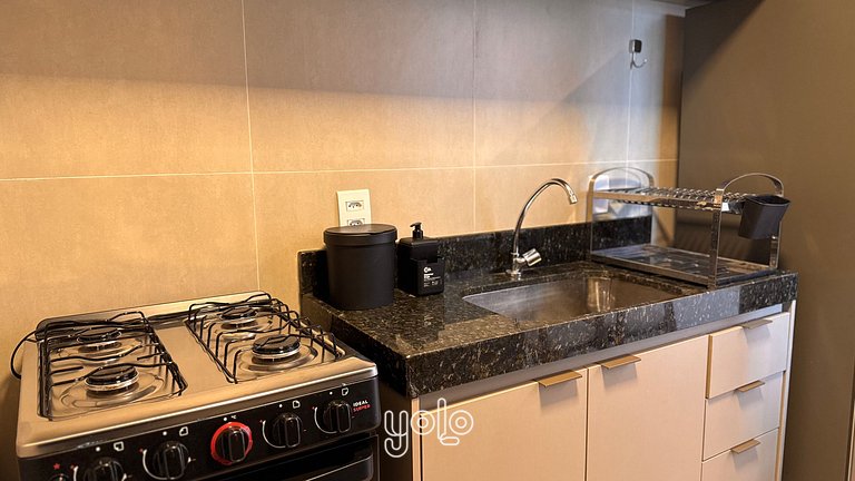 Casa Forte Prince - Flat a 400m do Shopping #602