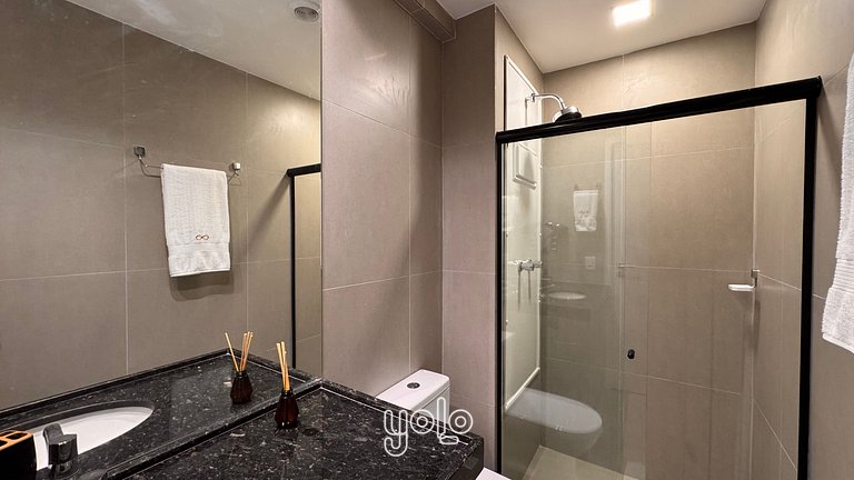 Casa Forte Prince - Flat a 400m do Shopping #602