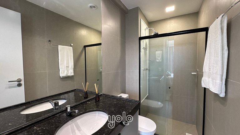 Casa Forte Prince - Flat a 400m do Shopping #602