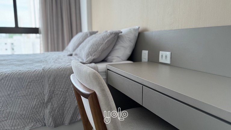 Casa Forte Prince - Studio a 400m do Shopping #604