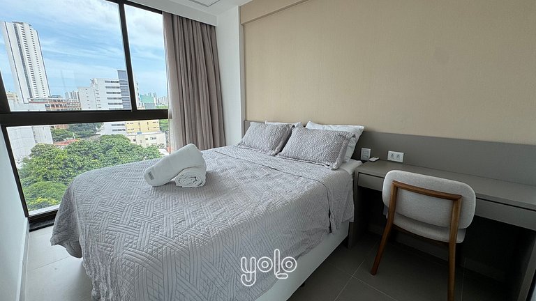 Casa Forte Prince - Studio a 400m do Shopping #604