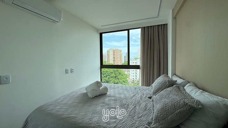 Casa Forte Prince - Studio a 400m do Shopping #604