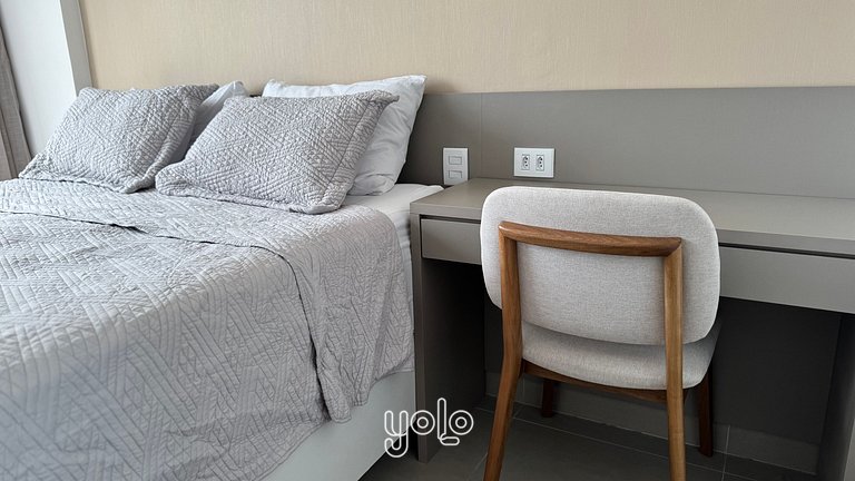 Casa Forte Prince - Studio a 400m do Shopping #604