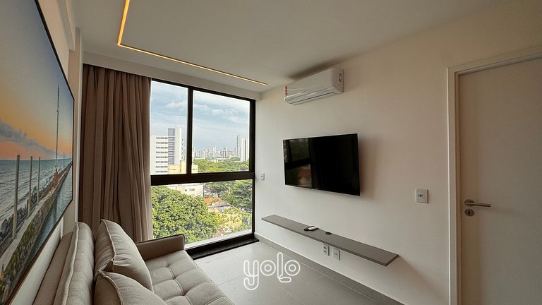 Casa Forte Prince - Studio a 400m do Shopping #604