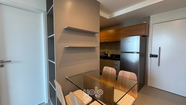 Casa Forte Prince - Studio a 400m do Shopping #604