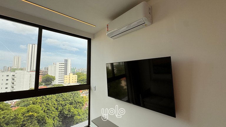 Casa Forte Prince - Studio a 400m do Shopping #604