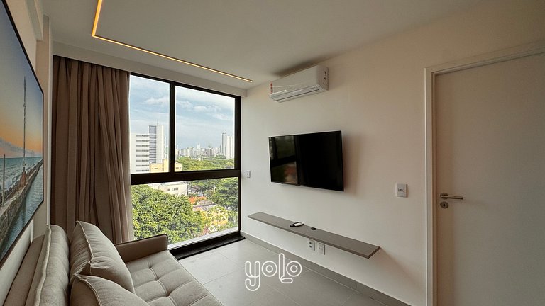 Casa Forte Prince - Studio a 400m do Shopping #604