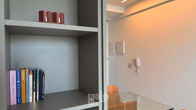 Casa Forte Prince - Studio a 400m do Shopping #604