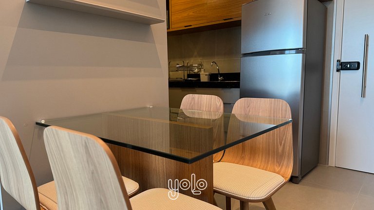 Casa Forte Prince - Studio a 400m do Shopping #604