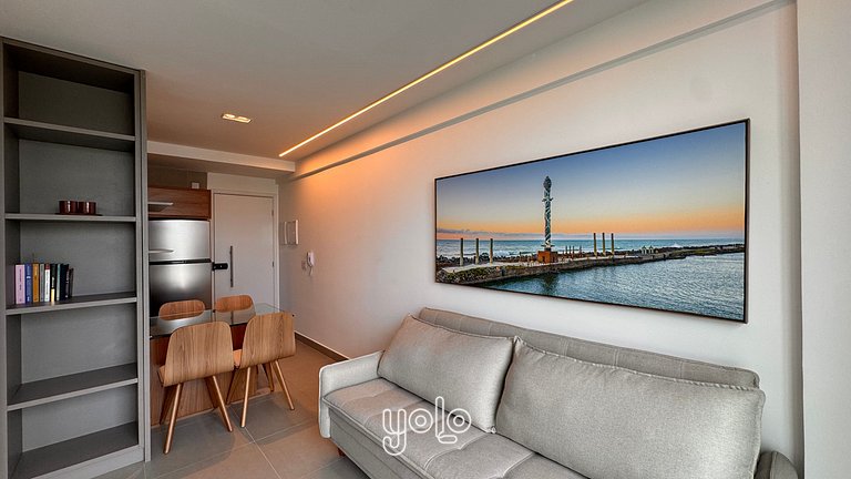 Casa Forte Prince - Studio a 400m do Shopping #604