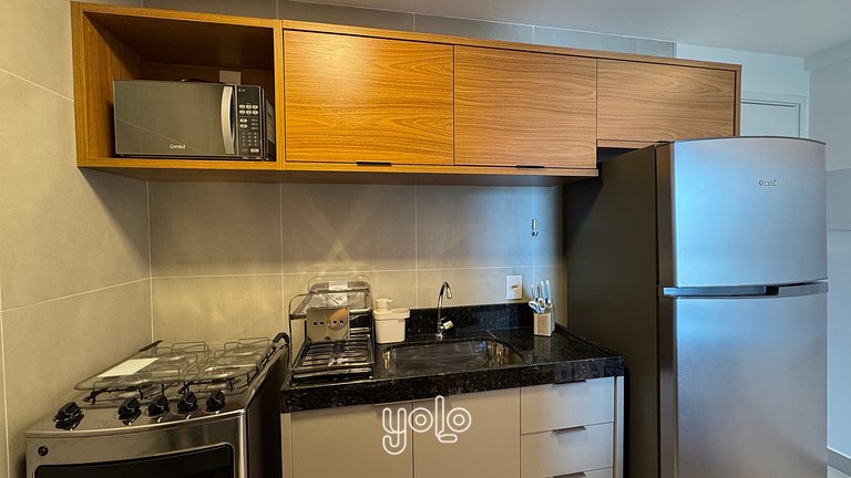 Casa Forte Prince - Studio a 400m do Shopping #604