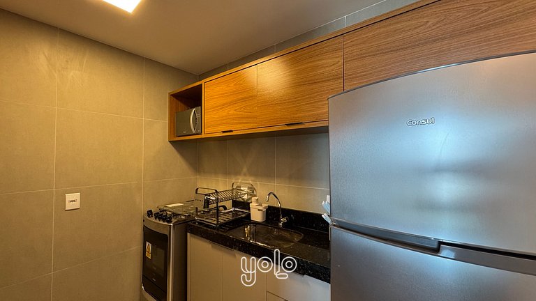 Casa Forte Prince - Studio a 400m do Shopping #604