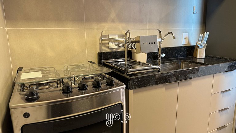 Casa Forte Prince - Studio a 400m do Shopping #604