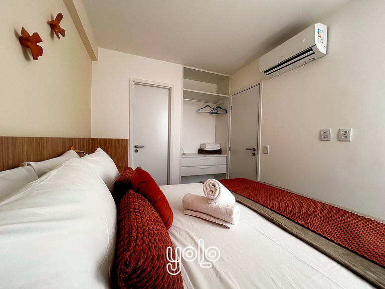 Casa Forte Prince - Studio a 400m do Shopping #708