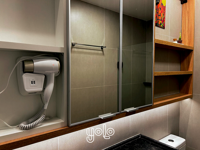 Casa Forte Prince - Studio a 400m do Shopping #708