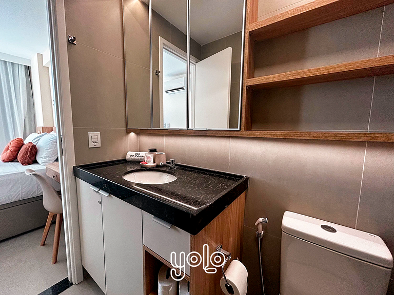 Casa Forte Prince - Studio a 400m do Shopping #708