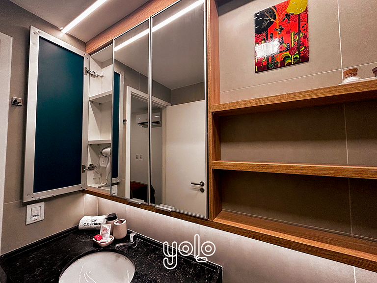 Casa Forte Prince - Studio a 400m do Shopping #708
