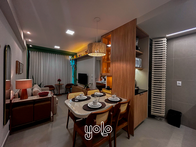 Casa Forte Prince - Studio a 400m do Shopping #708