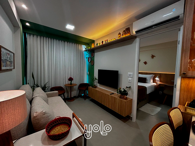 Casa Forte Prince - Studio a 400m do Shopping #708