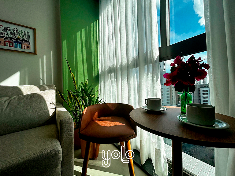 Casa Forte Prince - Studio a 400m do Shopping #708