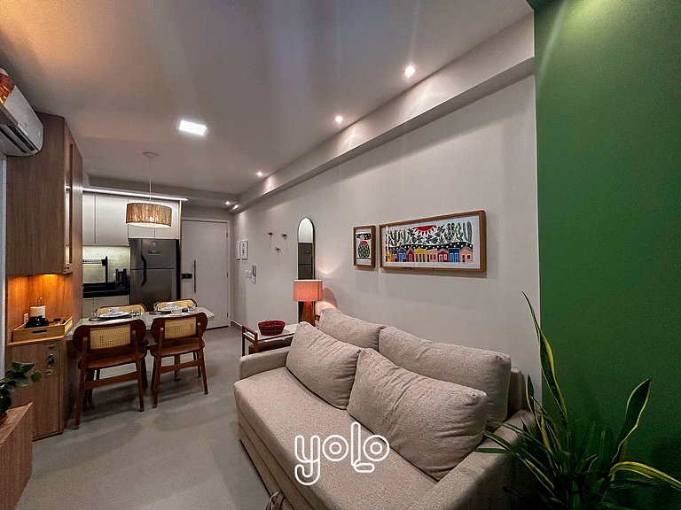 Casa Forte Prince - Studio a 400m do Shopping #708