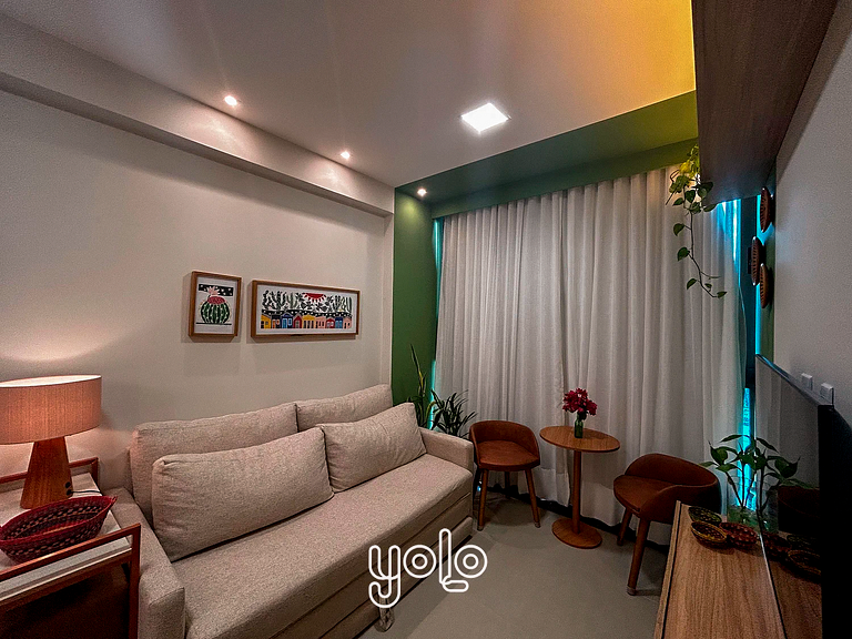 Casa Forte Prince - Studio a 400m do Shopping #708