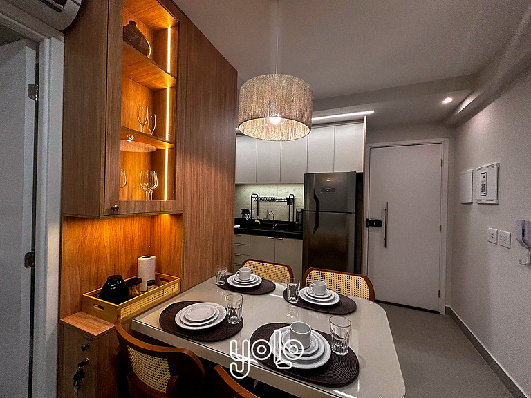 Casa Forte Prince - Studio a 400m do Shopping #708