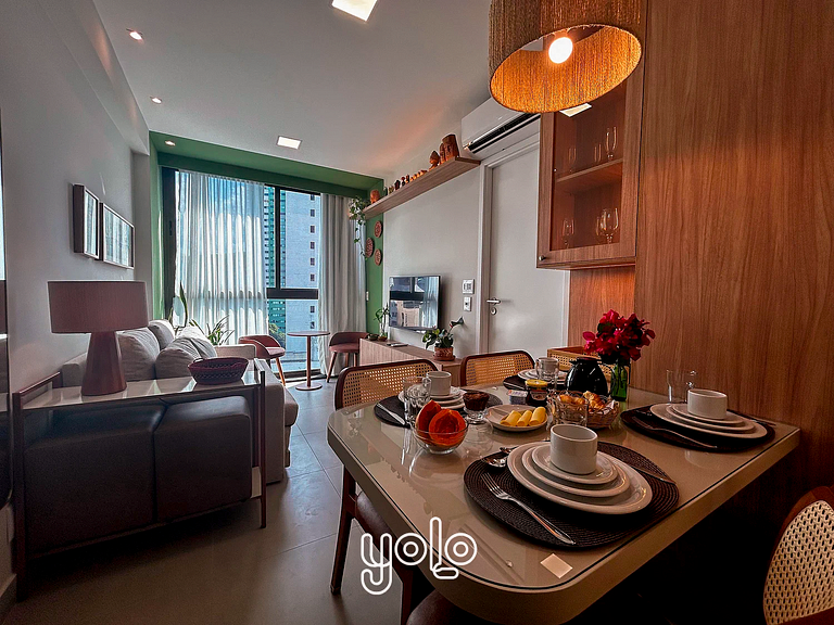 Casa Forte Prince - Studio a 400m do Shopping #708