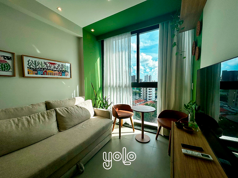 Casa Forte Prince - Studio a 400m do Shopping #708