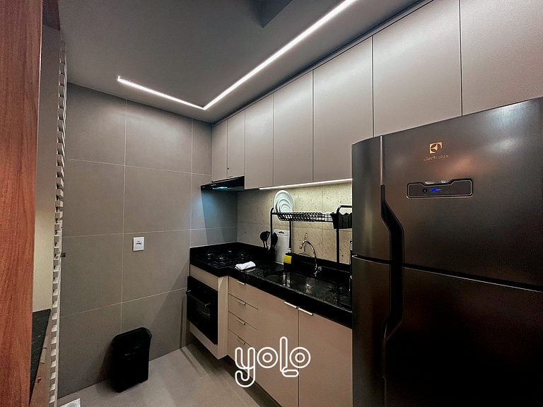 Casa Forte Prince - Studio a 400m do Shopping #708