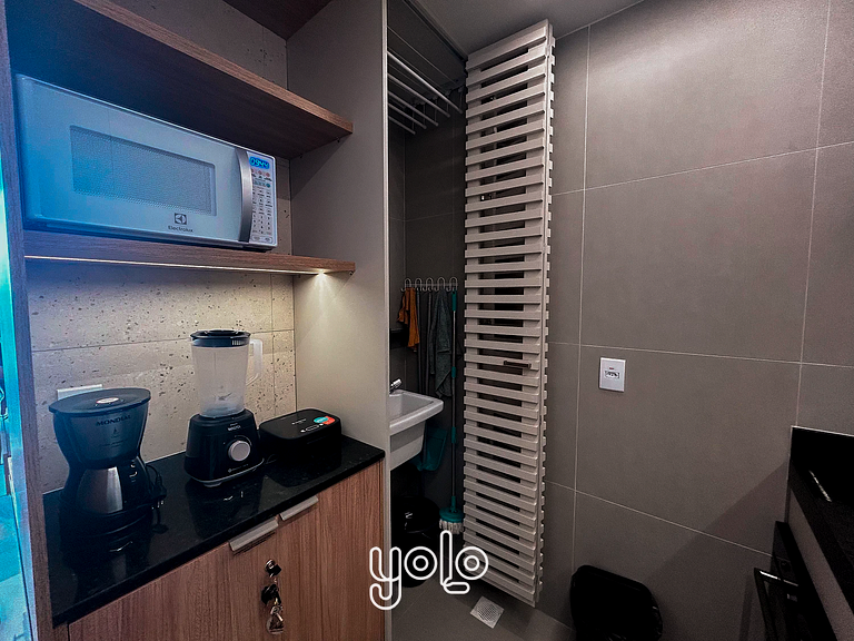 Casa Forte Prince - Studio a 400m do Shopping #708